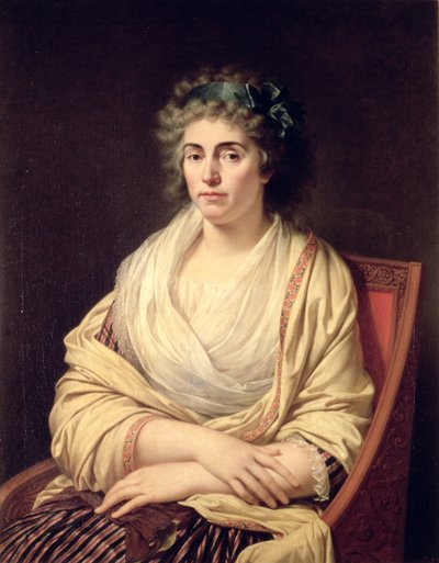 Louise Maximilienne Caroline, Albanyn kreivitär (1752-1824) tekijältä Francois Xavier Fabre